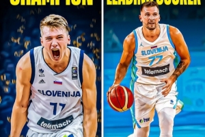 美媒对比东契奇18岁和26岁欧锦赛：场均14+8+3.6到32.4+8+8.4