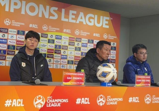 MK体育网页版-崔康熙：无路可退必须赢球 克雷桑能否出场待定