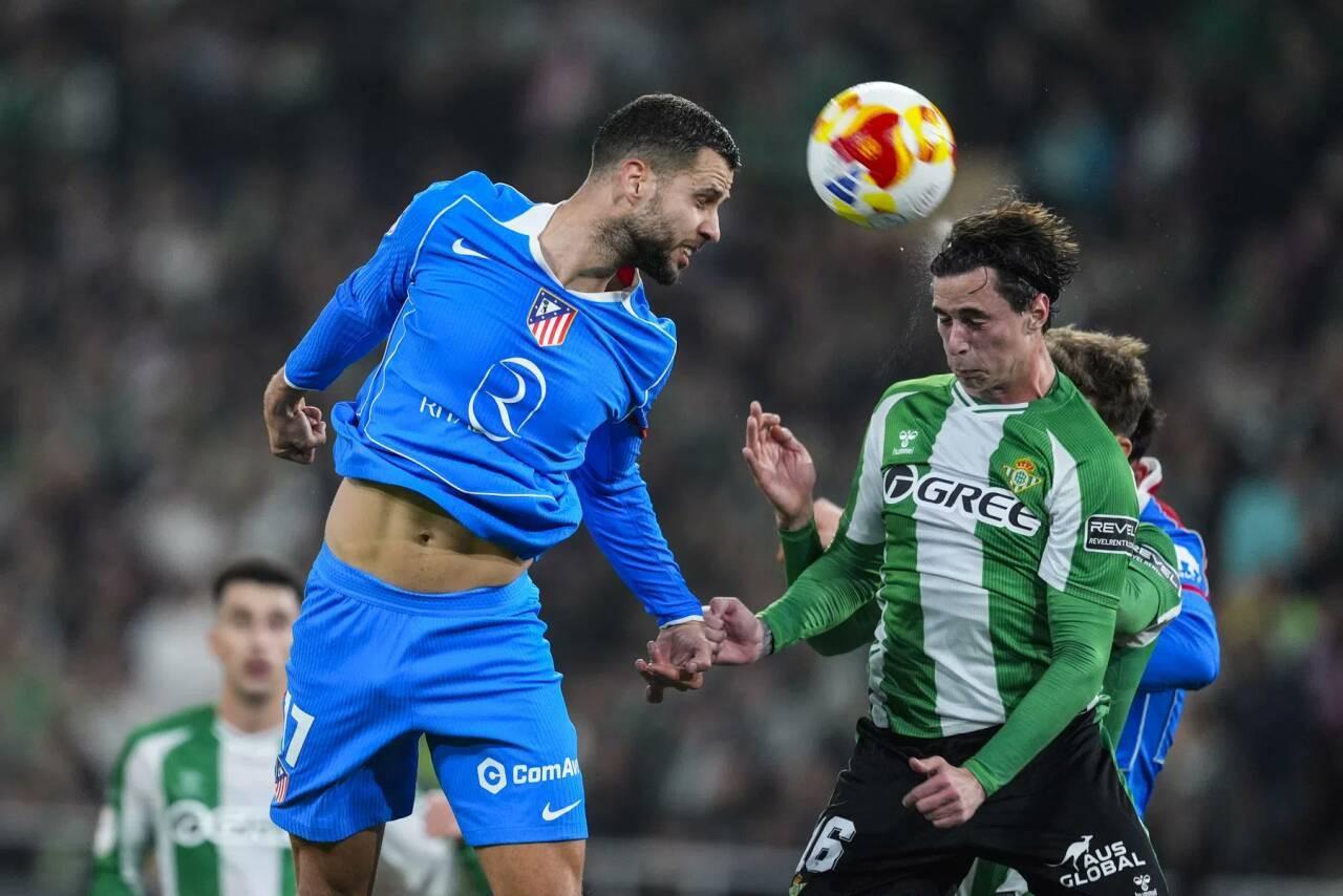 MK体育官网-贝蒂斯本赛季三次单场被对手打进5球，对手分别是皇萨竞