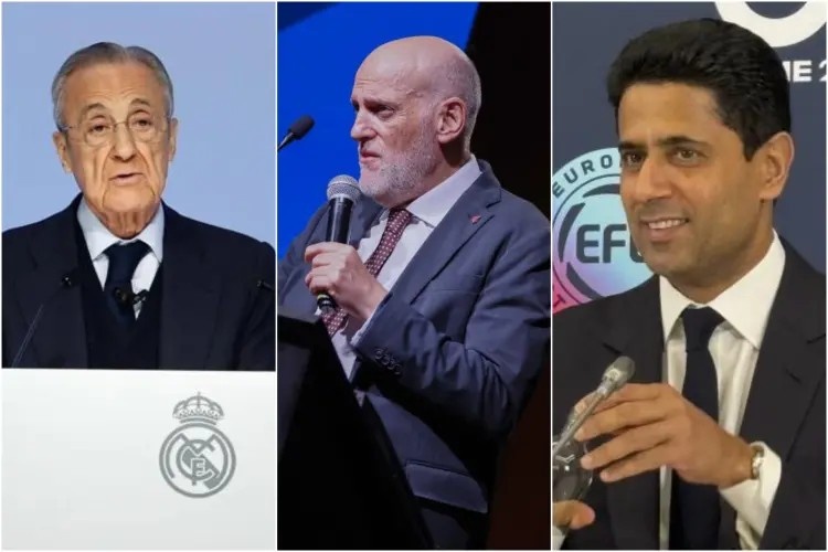 MK体育-特巴斯：不信弗洛伦蒂诺与纳赛尔达成的协议，欧超计划仍构成威胁