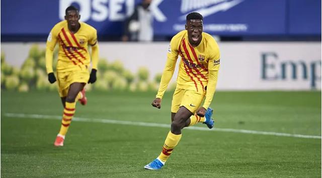 MK体育-18岁小将锁胜，巴萨客场8连胜距马竞2分